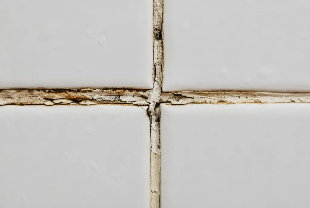 Kitbedrijf Swifterbant – cracked bathroom grout