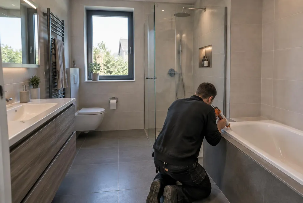 Kitbedrijf Swifterbant – badkamer kit vervangen bij de douche